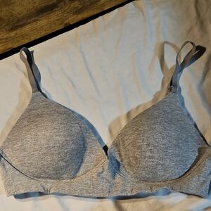 Aerie Heather Gray Women's Bra